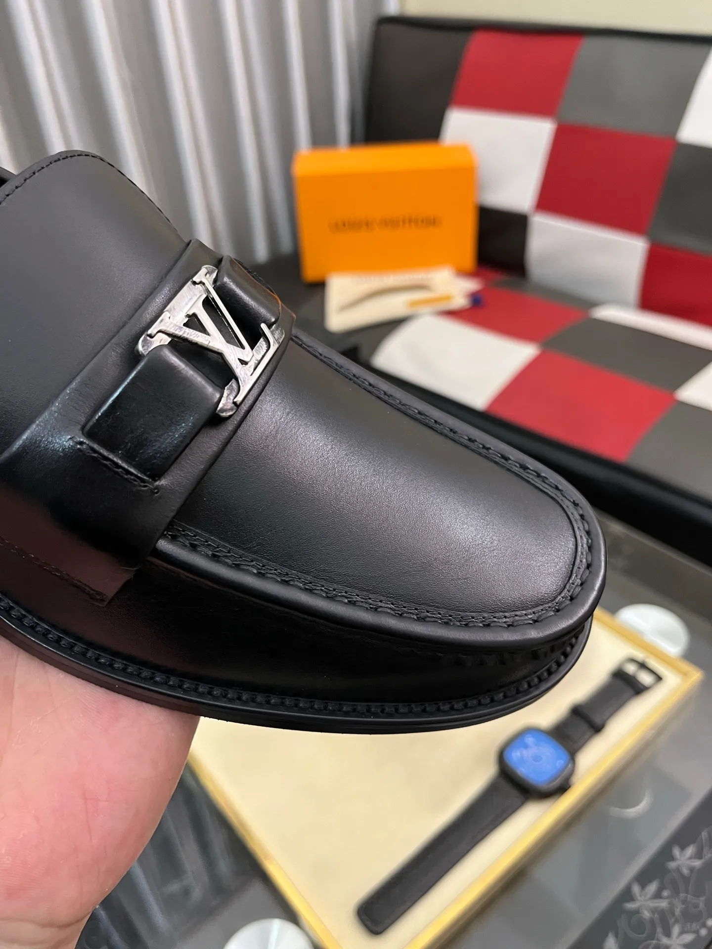 Men's Men's Shoes Men's Men's Shoes 💰520⌚️⌚️[LV] The most popular classic Louis Vuitton leather shoes. Synchronized with the official website, the upper adopts Italian imported upper embossing➕comfortable cowhide lining, fashionable atmosphere, unique brand and unique craftsmanship. Highlighting the hot style of the new year. Stop hesitating, stop wandering, get it now. Code number: 38--44. 2️⃣colors available